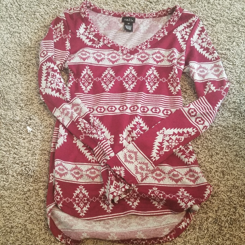 Rue21 longsleve bundle of 3 XS